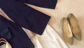 やわらかニット着てみました!